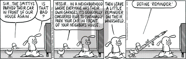 Pearls Before Swine - Wednesday August 23, 2006 Comic Strip