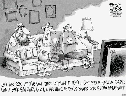 Glenn McCoy on Thursday June 11, 2009 Comic Strip
