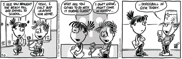 Heart of the City on Wednesday September 13, 2017 Comic Strip