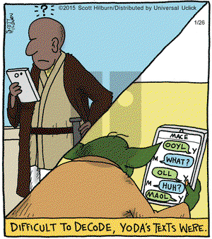 The Argyle Sweater on Monday January 26, 2015 Comic Strip