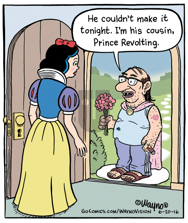 WaynoVision on Monday February 10, 2025 Comic Strip