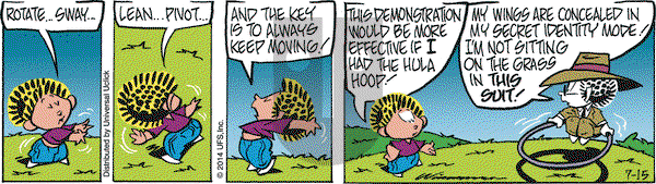 Rose is Rose on Tuesday July 15, 2014 Comic Strip