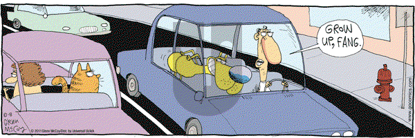 The Duplex on Saturday October 8, 2011 Comic Strip