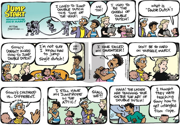JumpStart on Sunday June 11, 2017 Comic Strip
