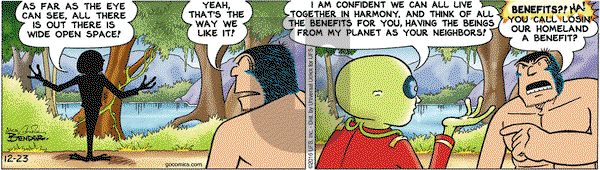 Alley Oop on Friday December 23, 2016 Comic Strip