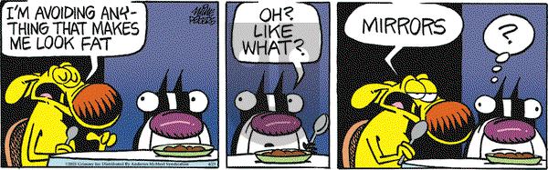 Mother Goose and Grimm on Wednesday April 23, 2025 Comic Strip
