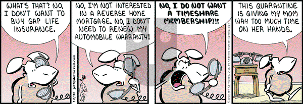 DeFlocked on Wednesday December 30, 2020 Comic Strip
