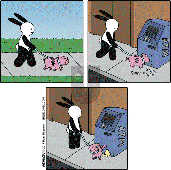 Buni on Wednesday March 29, 2017 Comic Strip