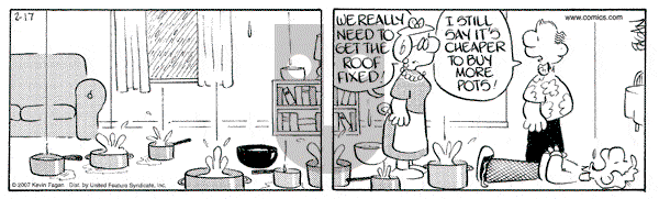 Drabble on Saturday February 17, 2007 Comic Strip