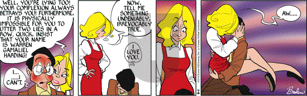 9 Chickweed Lane on Saturday August 3, 2019 Comic Strip