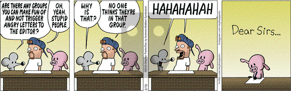 Pearls Before Swine - Wednesday February 19, 2025 Comic Strip