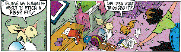 Rose is Rose on Wednesday July 13, 2011 Comic Strip
