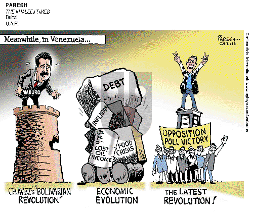 ViewsLatinAmerica on Monday December 21, 2015 Comic Strip