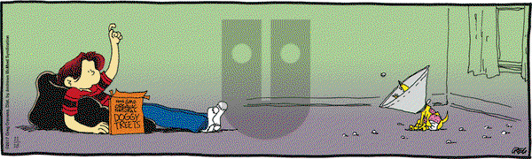 The Buckets on Saturday November 18, 2017 Comic Strip