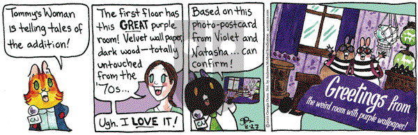 Breaking Cat News - Saturday August 27, 2022 Comic Strip