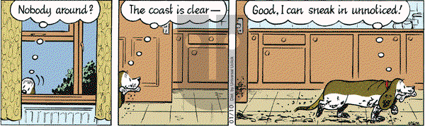 Fred Basset on Monday January 10, 2011 Comic Strip