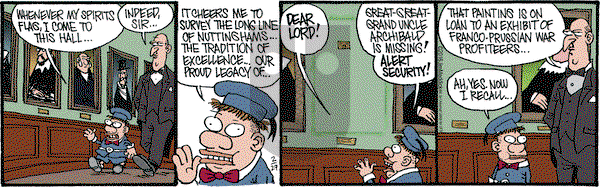 Monty on Monday February 29, 2016 Comic Strip