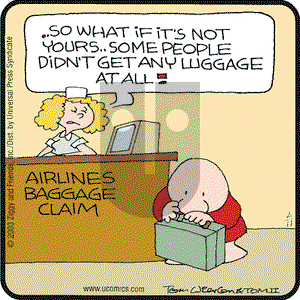 Ziggy on Tuesday February 11, 2003 Comic Strip