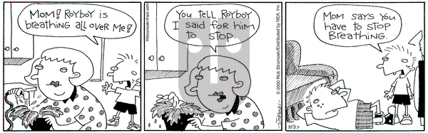 Soup to Nutz - Old on Thursday April 27, 2000 Comic Strip