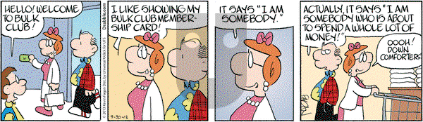 Drabble on Monday September 30, 2013 Comic Strip
