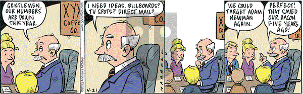 Adam@Home on Monday April 21, 2025 Comic Strip