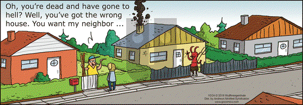 WuMo on Thursday October 24, 2019 Comic Strip