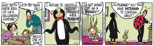 Rose is Rose on Friday October 31, 2008 Comic Strip