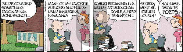 Drabble on Wednesday March 6, 2013 Comic Strip