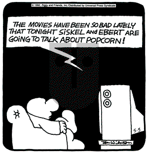 Ziggy on Tuesday May 5, 1992 Comic Strip