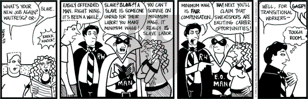 Clear Blue Water on Tuesday May 9, 2006 Comic Strip