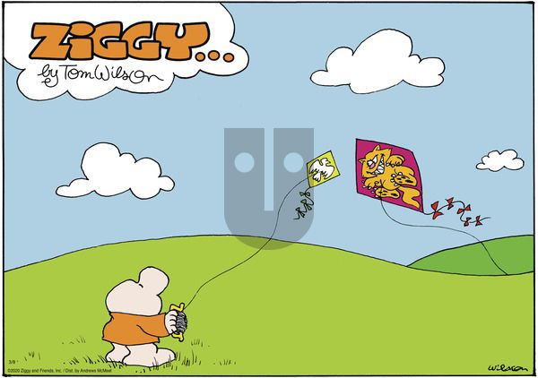 Ziggy on Sunday March 8, 2020 Comic Strip