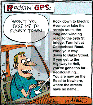 Reality Check on Wednesday March 25, 2020 Comic Strip