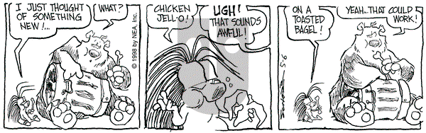 The Grizzwells on Wednesday May 6, 1998 Comic Strip