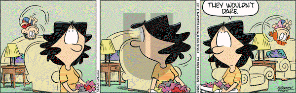 Baby Blues on Tuesday March 23, 2021 Comic Strip