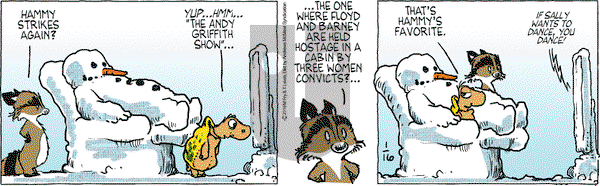 Over the Hedge on Wednesday January 16, 2019 Comic Strip