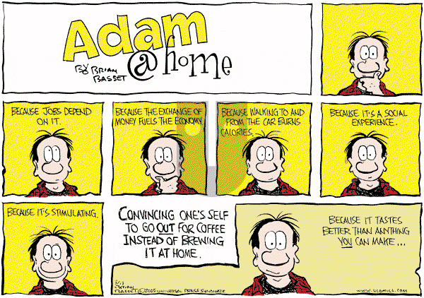 Adam@Home on Sunday March 13, 2005 Comic Strip