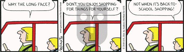 The Born Loser on Saturday August 18, 2018 Comic Strip