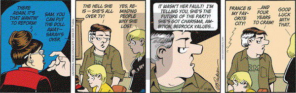 Doonesbury on Wednesday November 26, 2008 Comic Strip