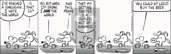 Pearls Before Swine on Friday January 11, 2008 Comic Strip
