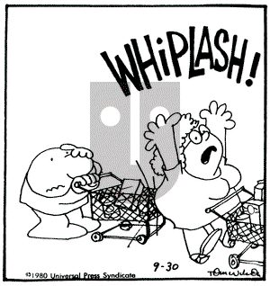Ziggy on Tuesday September 30, 1980 Comic Strip