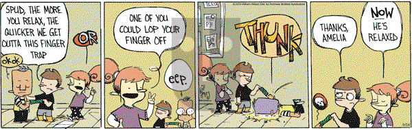 Wallace the Brave on Friday May 24, 2019 Comic Strip