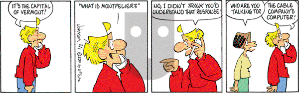 Arlo and Janis on Tuesday March 1, 2011 Comic Strip