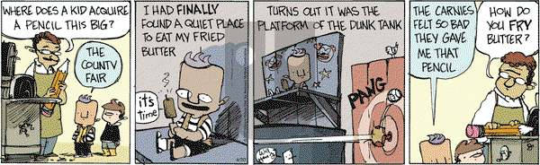 Wallace the Brave on Friday April 30, 2021 Comic Strip