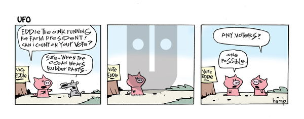 UFO - Wednesday September 25, 2024 Comic Strip
