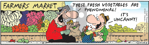 Frank and Ernest - Friday June 29, 2007 Comic Strip