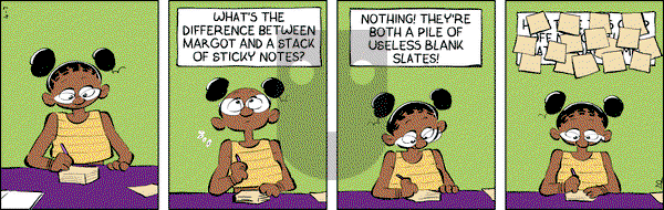 Wannabe on Monday April 7, 2025 Comic Strip