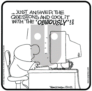 Ziggy on Saturday February 5, 2000 Comic Strip