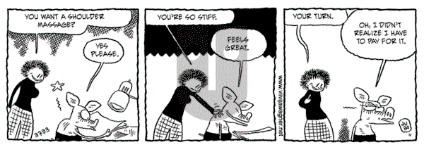 Viivi & Wagner on Wednesday April 23, 2025 Comic Strip