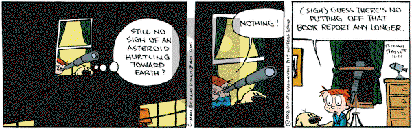 Red and Rover on Thursday November 14, 2002 Comic Strip