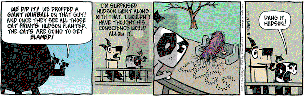 Pooch Cafe on Monday December 10, 2012 Comic Strip